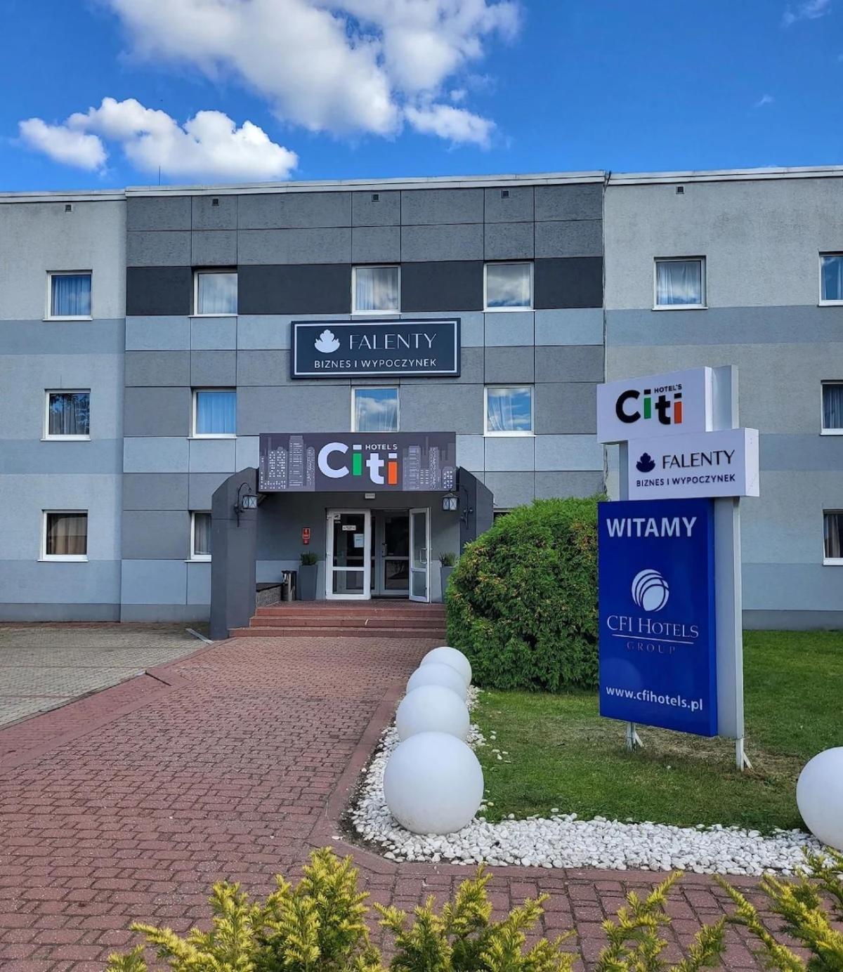 Citi Hotel'S Warszawa-Falenty Raszyn Εξωτερικό φωτογραφία